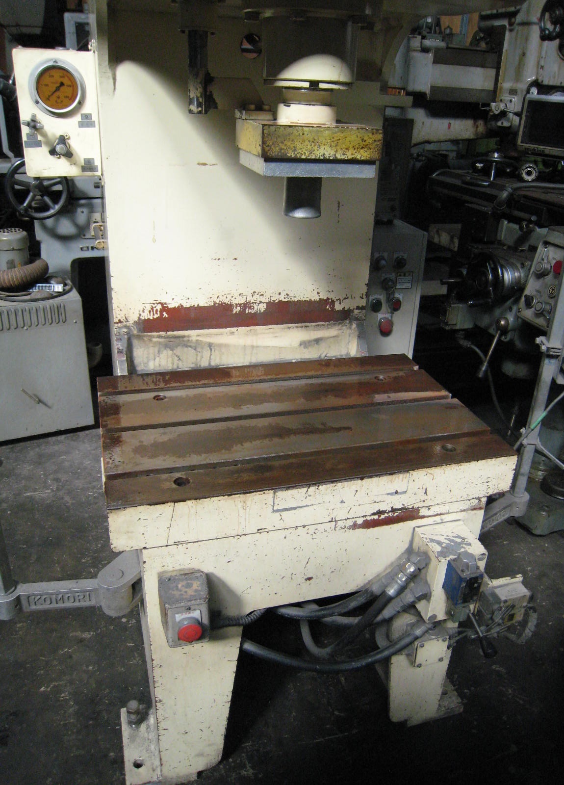 大阪プレス 30T油圧プレス HPC30