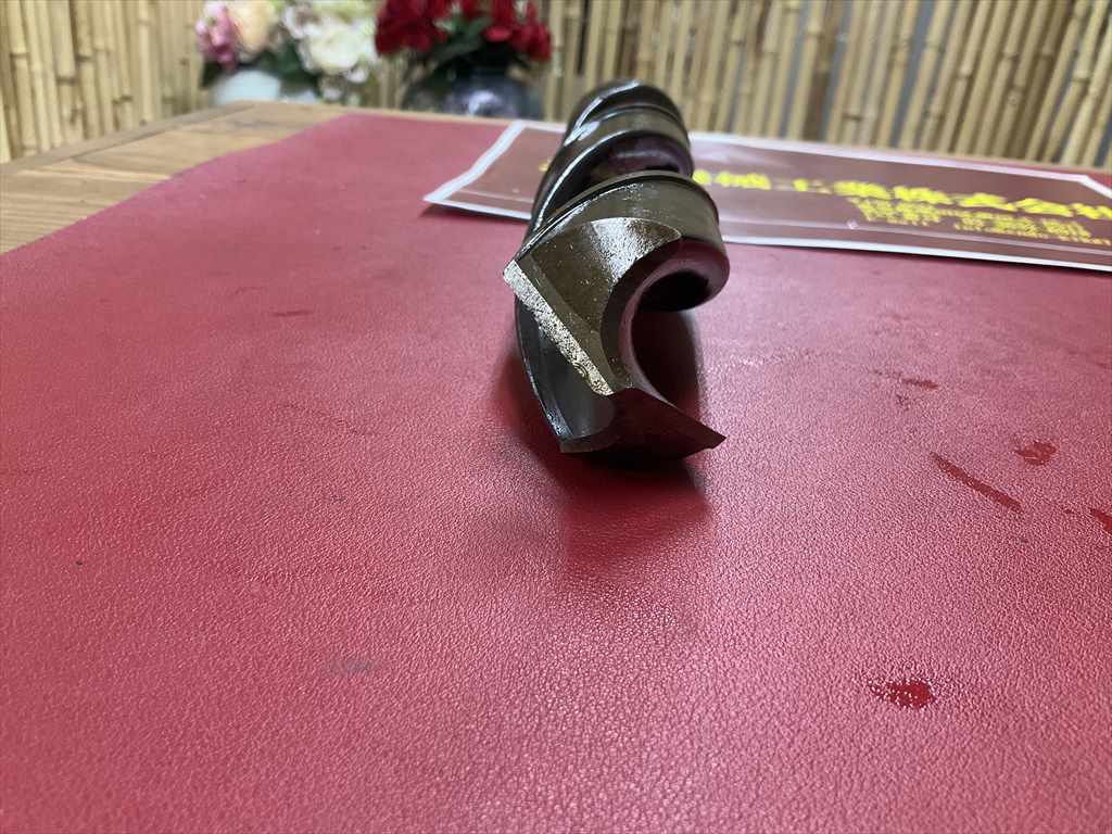 モールステーパドリル 45HSS　B0