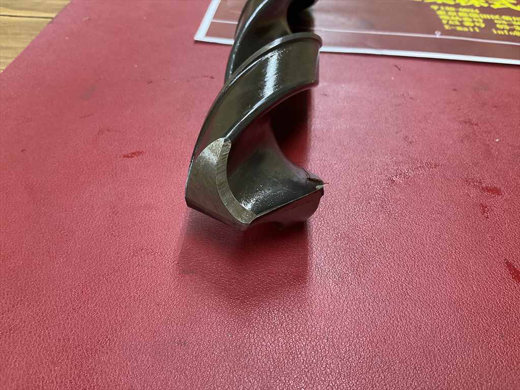 モールステーパドリル 43HSS　B0