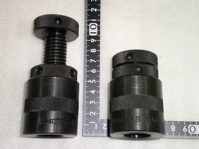 スーパーツール スクリュージャッキ 2個セット FS100S