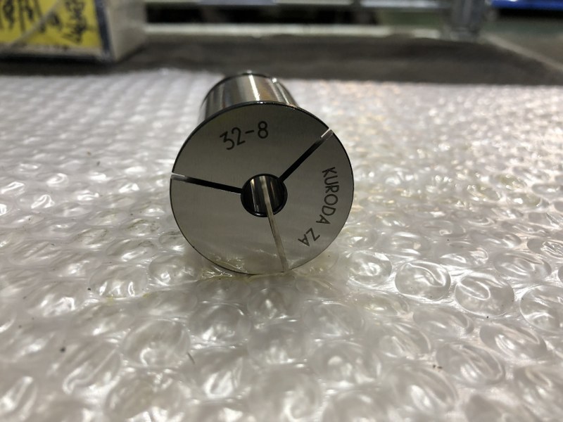 黒田精工/KURODA ストレットコレット CSR32-8