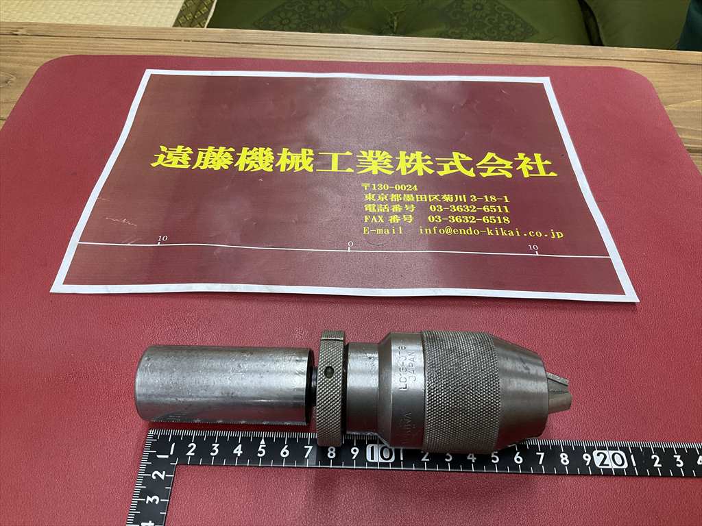 ユキワ精工,YUKIWA ドリチャック LC13-JT6　CAP0-1/2″　0-13MM　シャンク径32mm