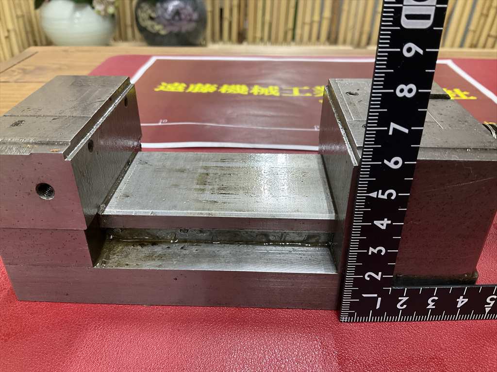 精密バイス 79J0578 口金巾70mm口金高さ25mm口金開き80mm