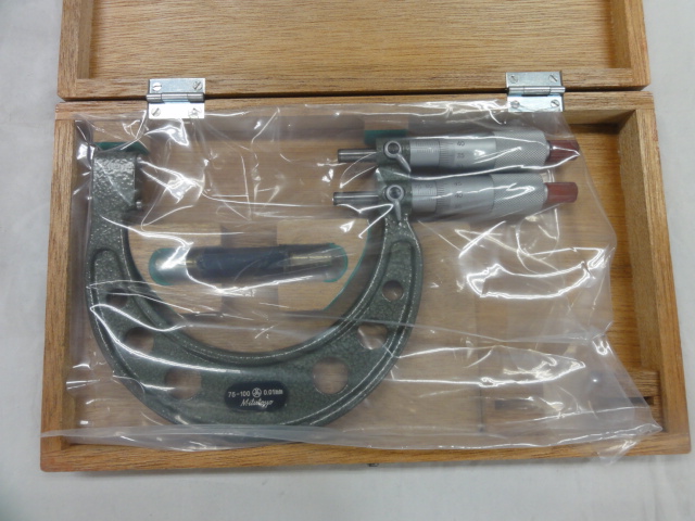 MITUTOYO｜ミツトヨ リミットマイクロメーター LMM-100