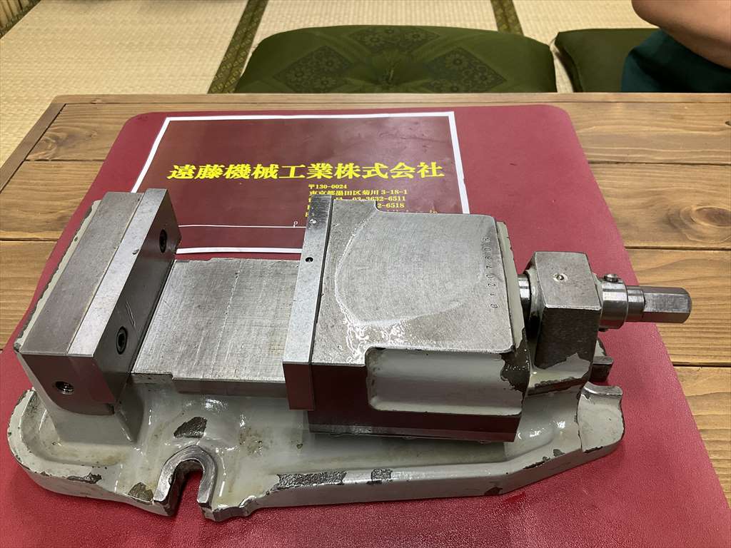 NIKKEN｜日研工作所 マシンバイス N-180 | マシンライフ