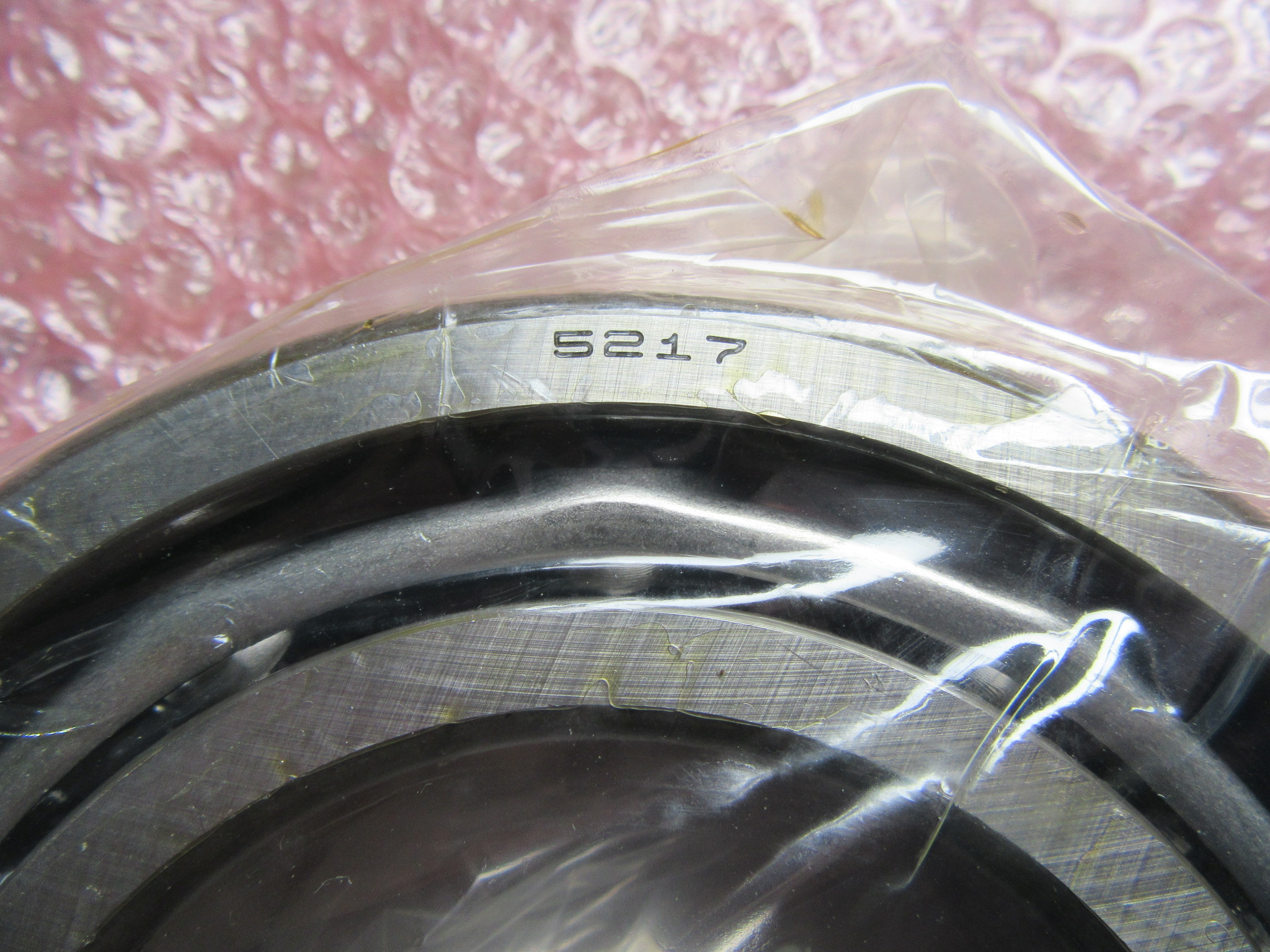 NSK/日本精工 複列アンギュラ玉軸受 5217 1個 5217