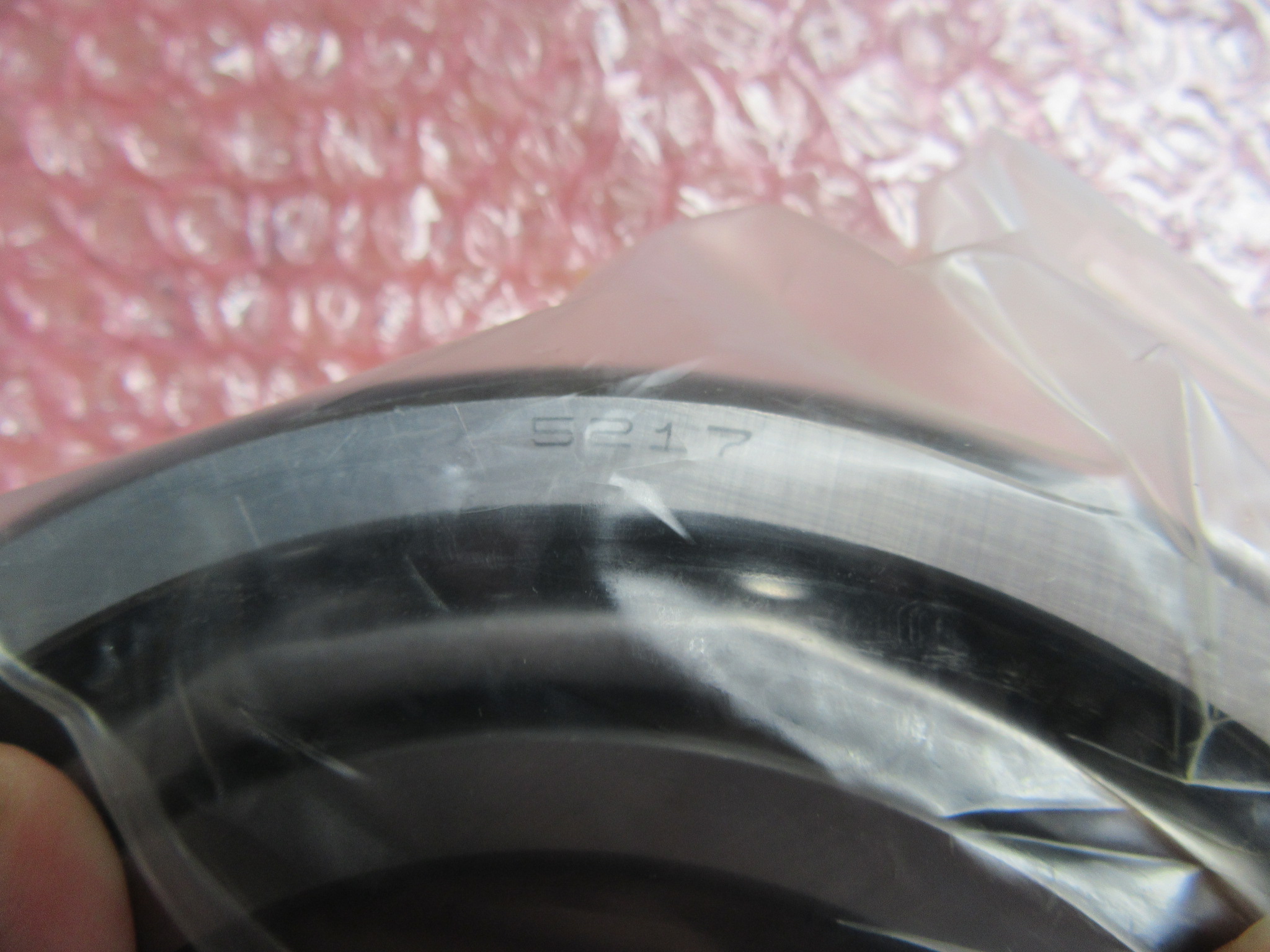 NSK/日本精工 複列アンギュラ玉軸受 5217 1個 5217