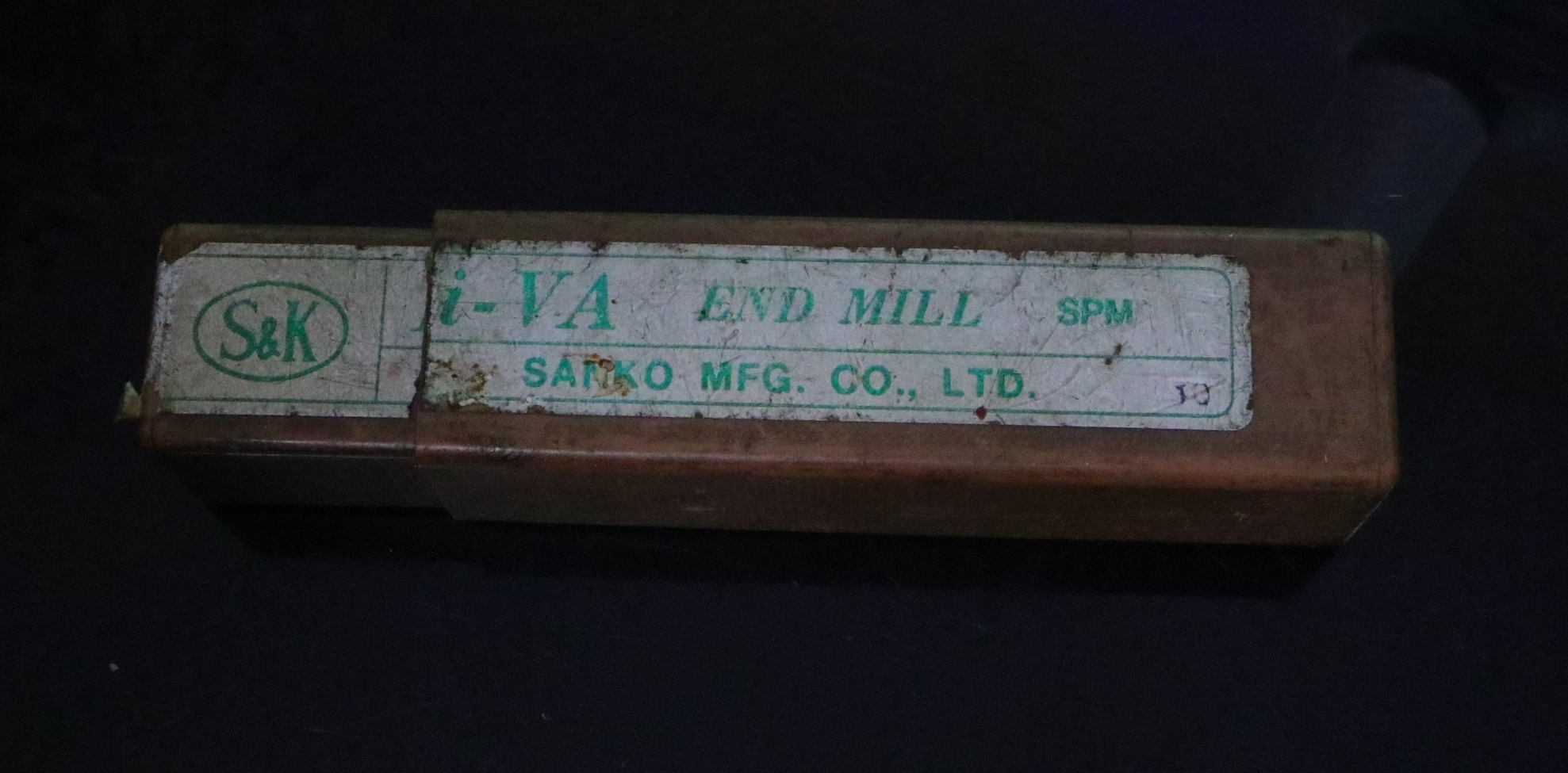 三興機械 エンドミル HI-VA 18  未使用