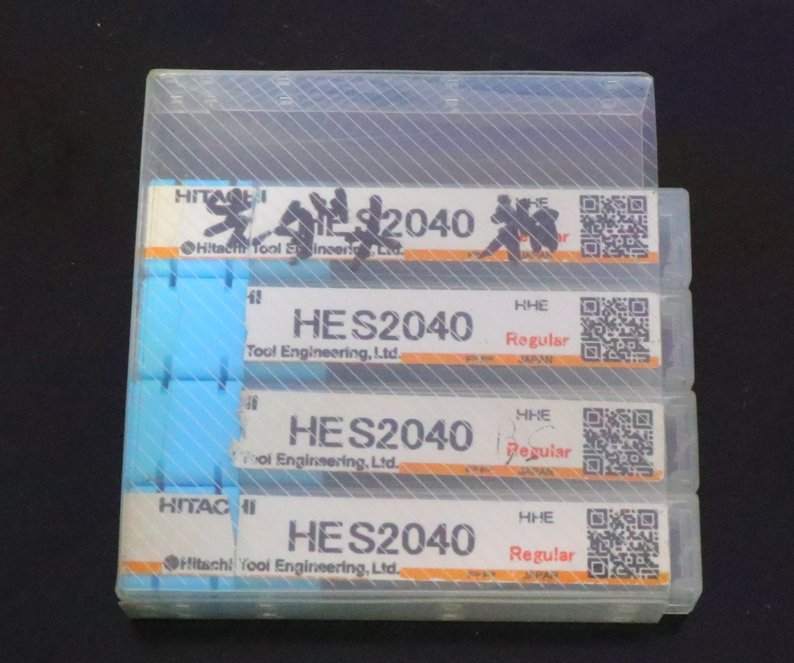 HITACHI エンドミル HES2040　4　 4個　未使用