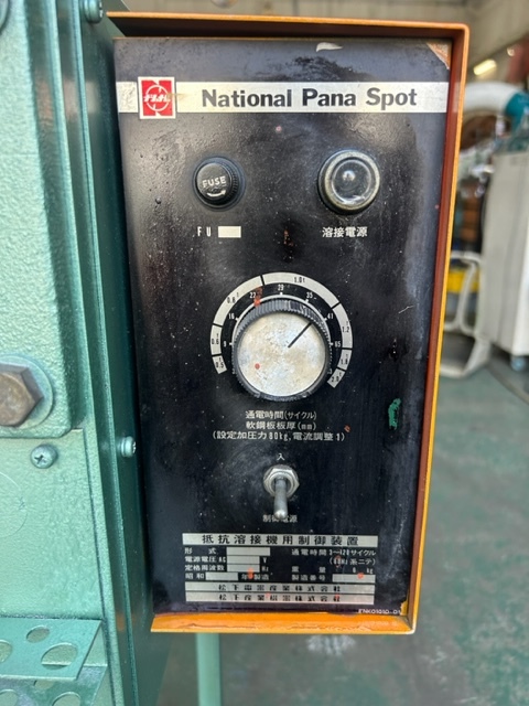 Panasonic スポット溶接機 YR-080SRF-9KI