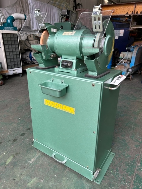 淀川電機 両頭グラインダー FG205T | マシンライフ