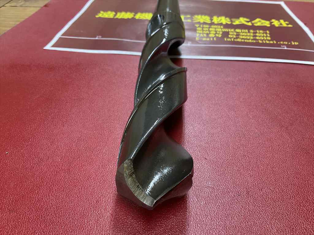 モールステーパーシャンクドリル 39HSS Y5