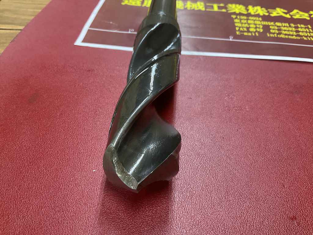 モールステーパーシャンクドリル 39HSS F9
