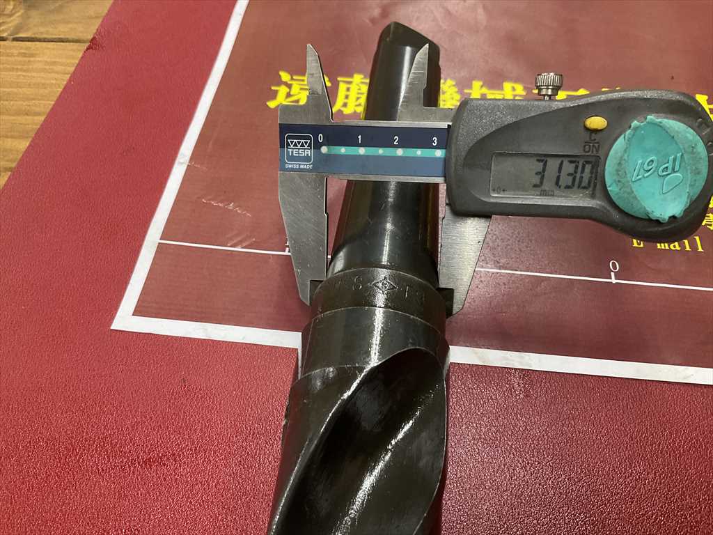 モールステーパーシャンクドリル 39HSS F9
