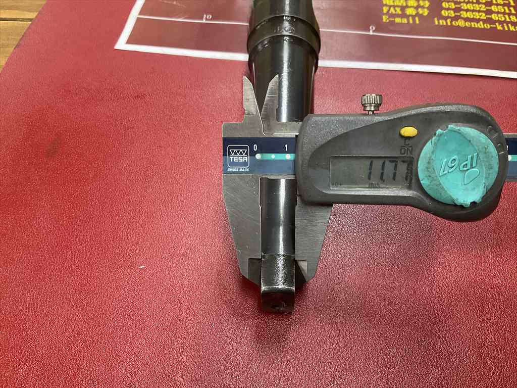 モールステーパーシャンクドリル 39HSS F9