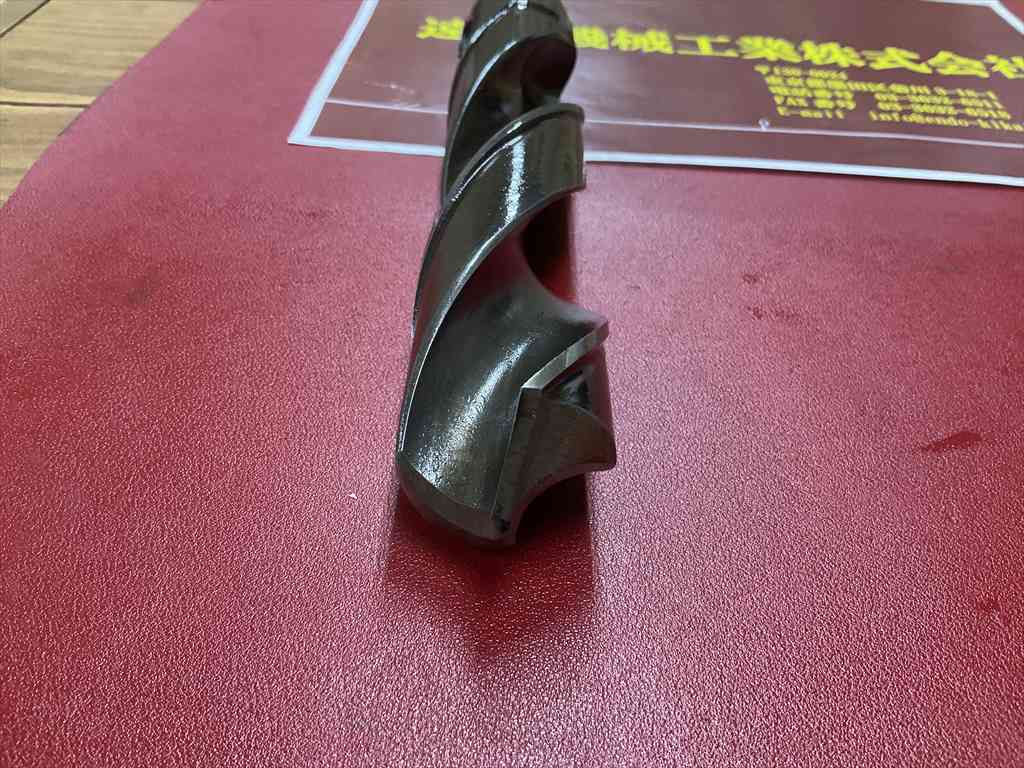 モールステーパーシャンクドリル 38HSS D0