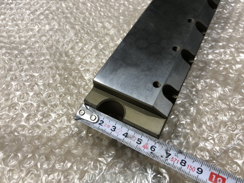 システム3R/System3R ワイヤー放電加工用治具 幅60mm