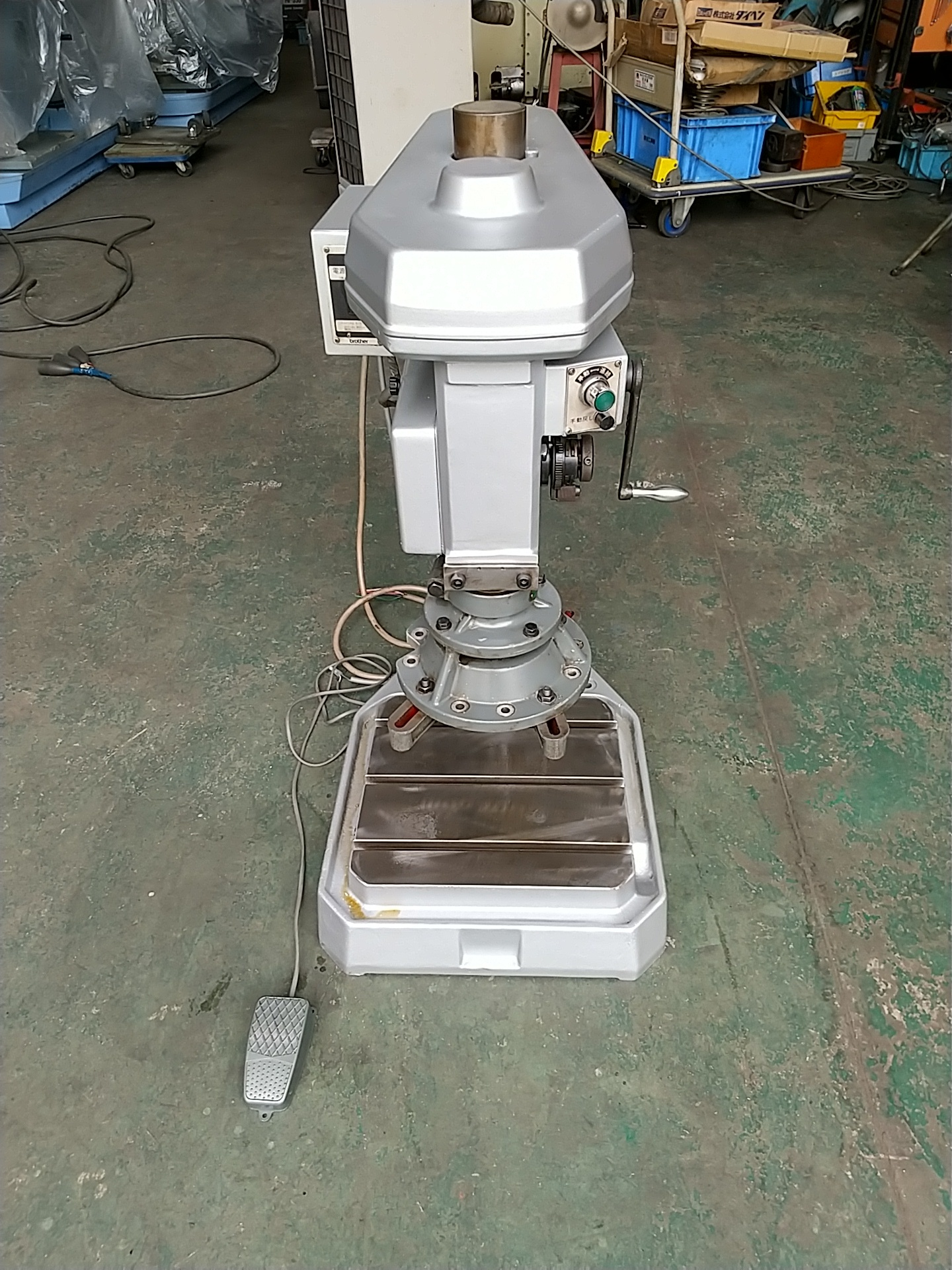 ブラザー タッピング盤