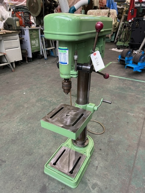 KIRA,キラ, 13mm卓上ボール盤 NSD-340 | マシンライフ