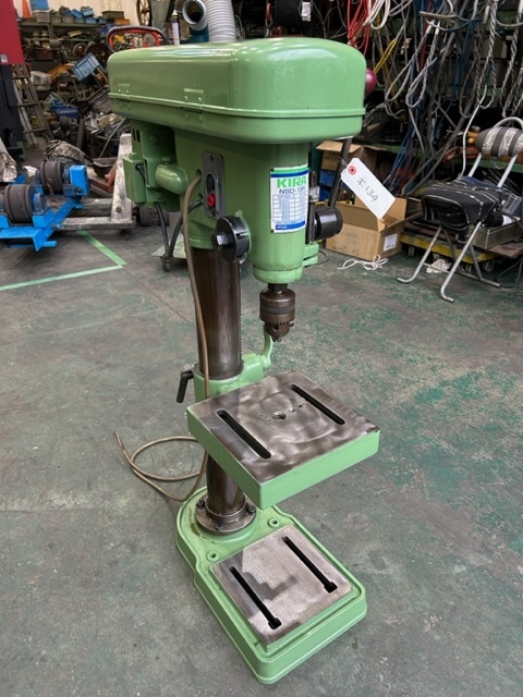 キラ 13mm卓上ボール盤 NSD-13R | マシンライフ