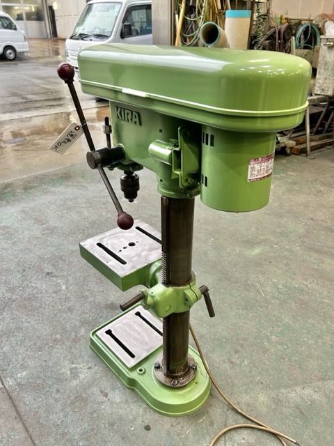 キラ 13mm卓上ボール盤 NSD-13R | マシンライフ