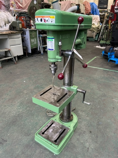 日立工機 13mm卓上ボール盤 B13SH | マシンライフ