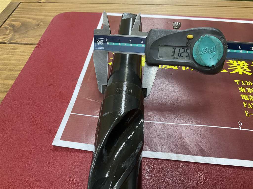 モールステーパーシャンクドリル 36HSS J9