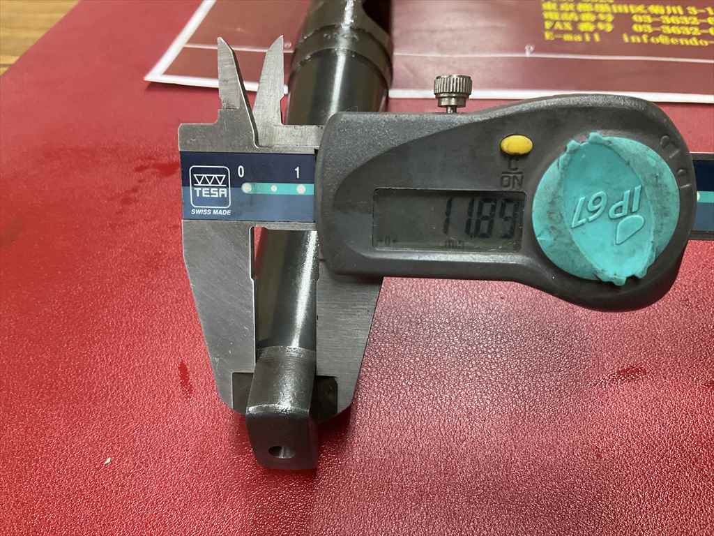 モールステーパーシャンクドリル 36HSS J9