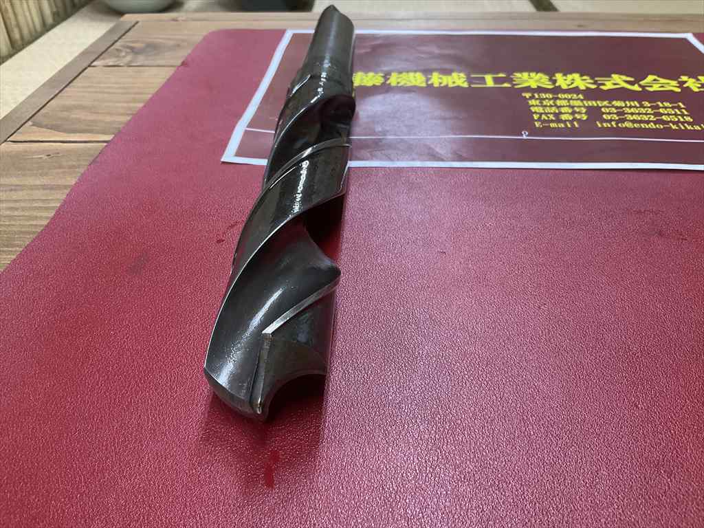モールステーパーシャンクドリル 36HSS R0