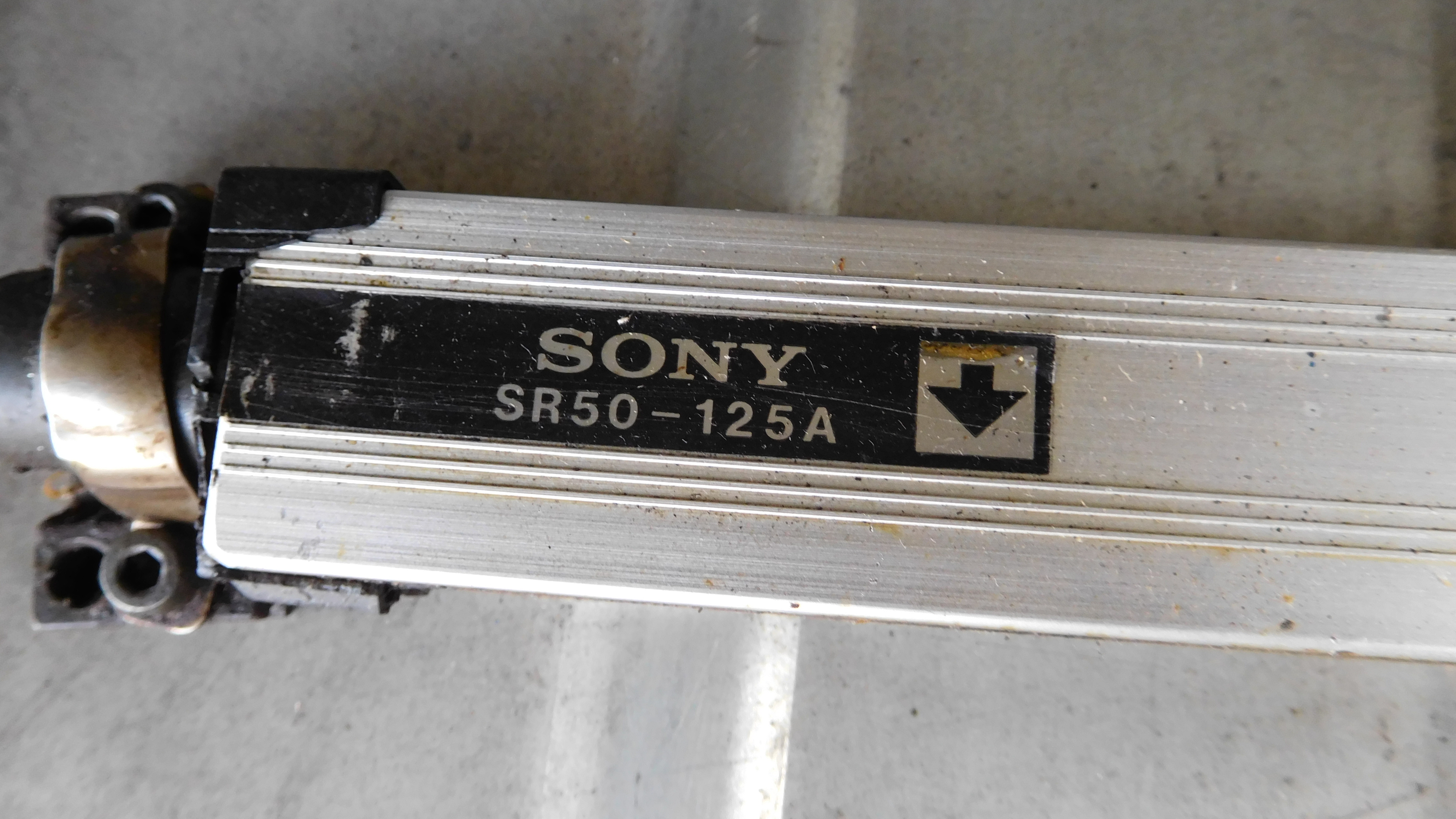 SONY スケール SR50-125A