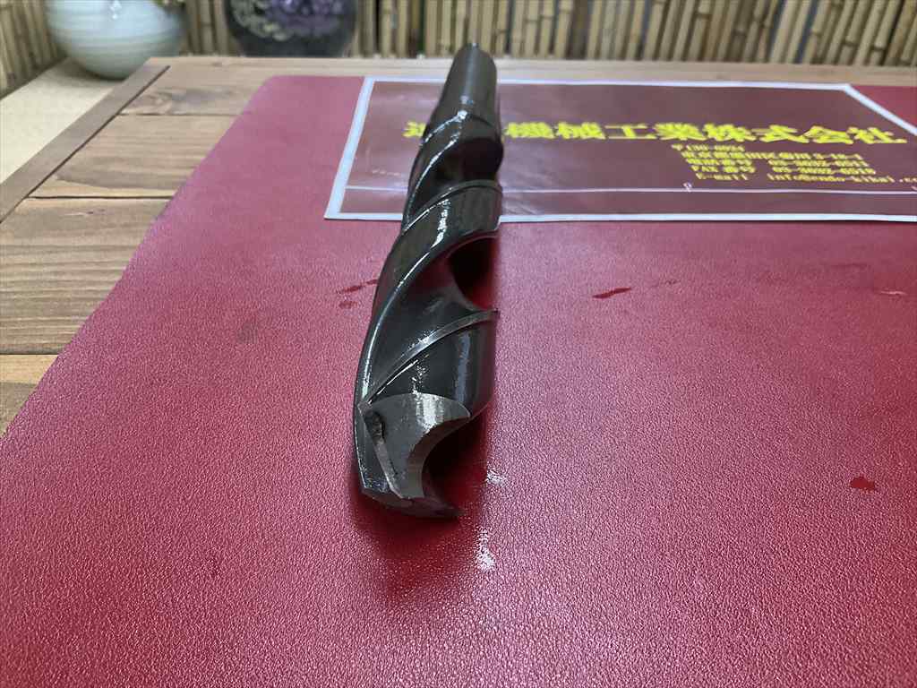 モールステーパーシャンクドリル 35HSS E6