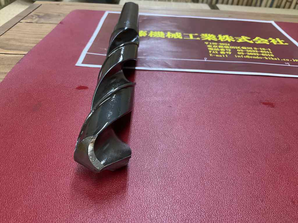 モールステーパーシャンクドリル 35HSS N6