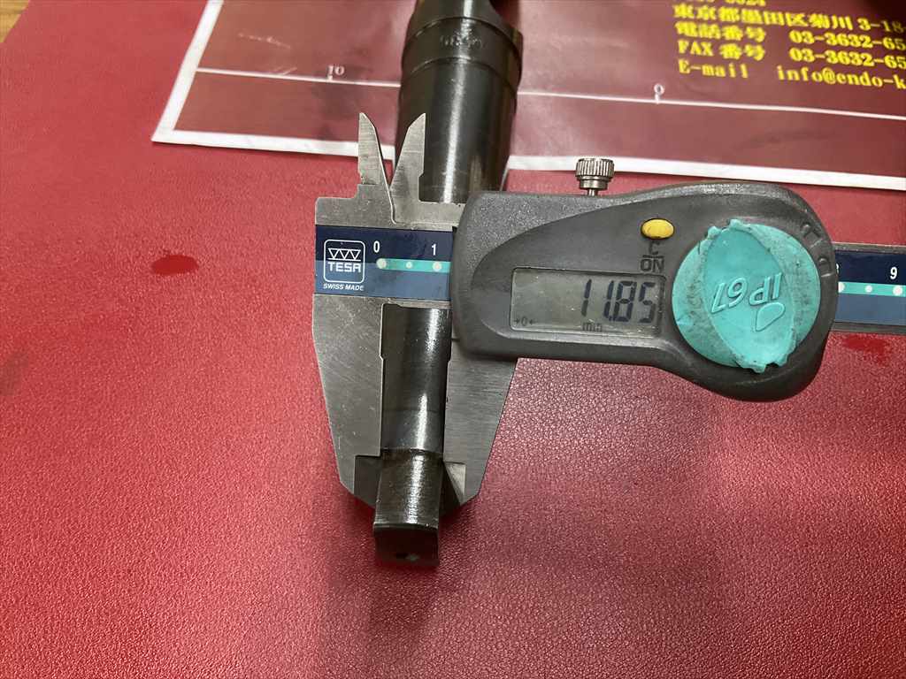 モールステーパーシャンクドリル 35HSS N6