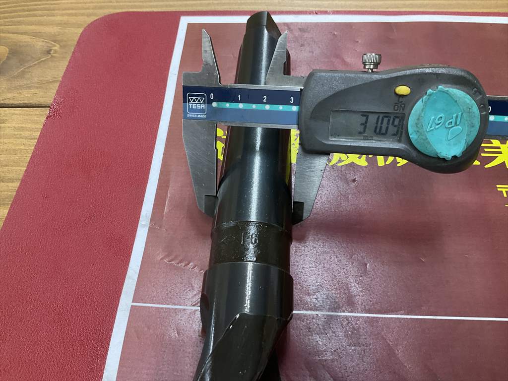 モールステーパーシャンクドリル 33HSS　F6