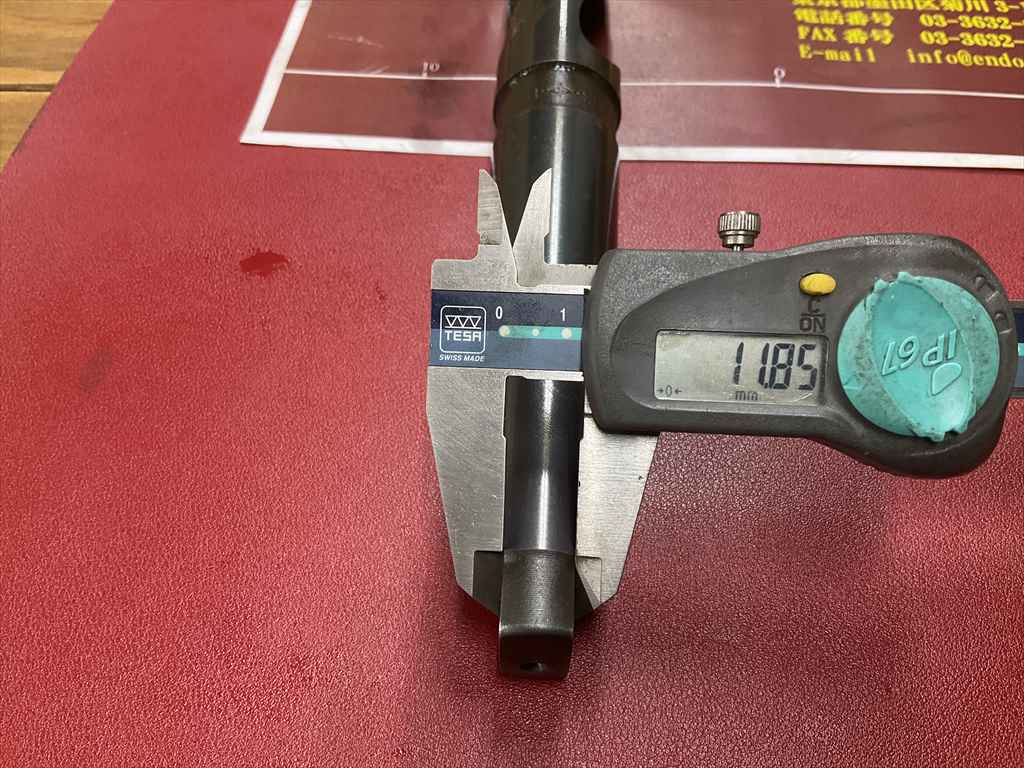 モールステーパーシャンクドリル 33HSS　F6