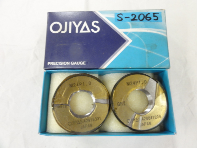 OJIYAS｜オヂヤセイキ リングゲージ M24 P1.0