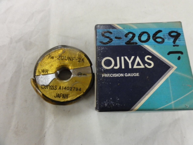 OJIYAS｜オヂヤセイキ リングゲージ 7/16-20UNF-2A