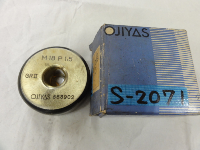 OJIYAS｜オヂヤセイキ リングゲージ M8 P1.5