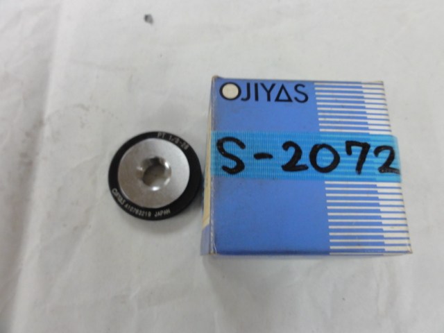 OJIYAS｜オヂヤセイキ リングゲージ PT1/8-28