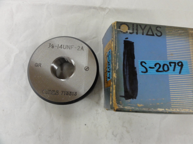 OJIYAS｜オヂヤセイキ リングゲージ 7/8-14UNF-2A