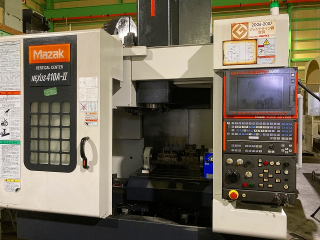 ヤマザキマザック 立マシニング VCN410A-II | マシンライフ