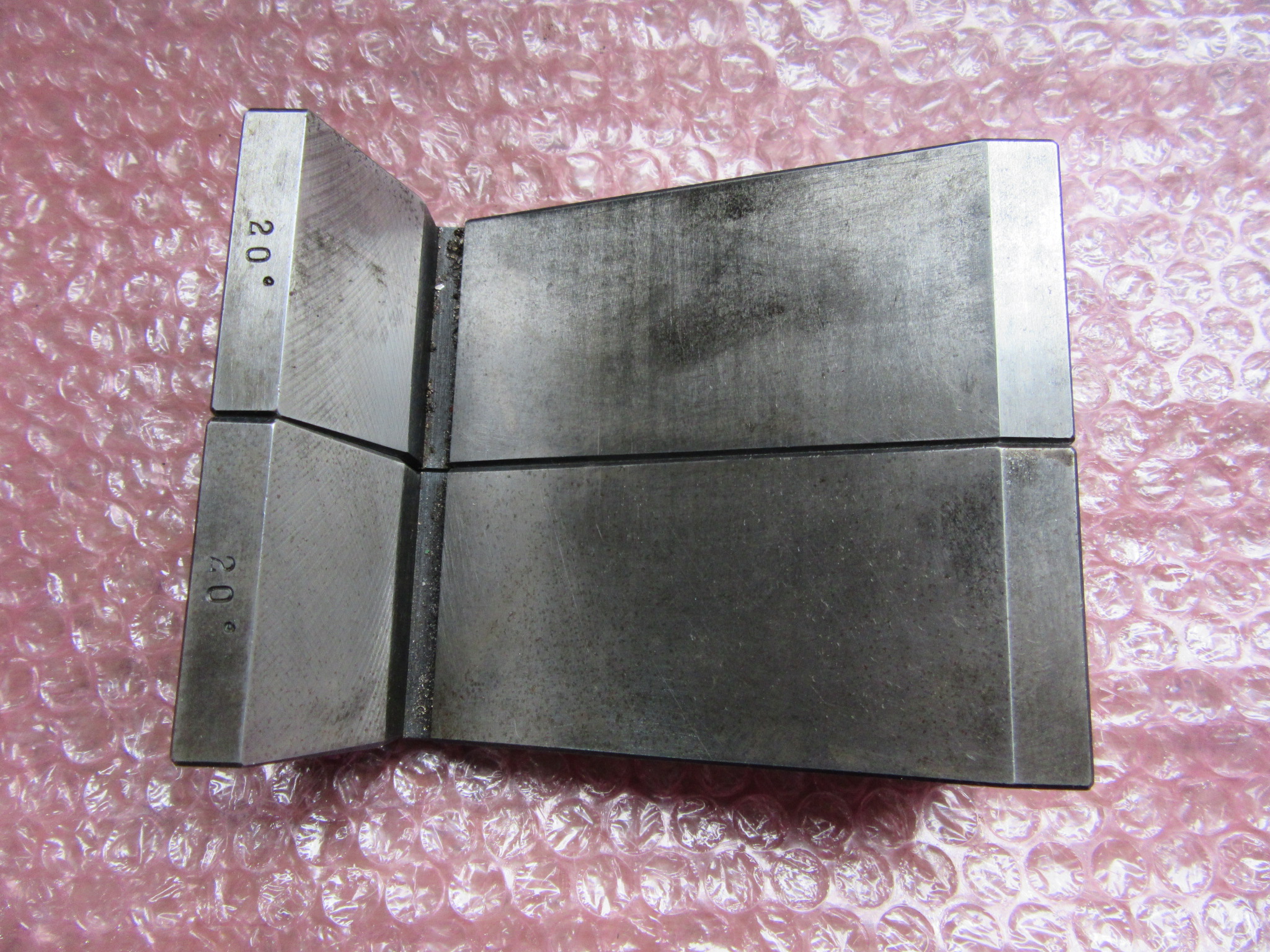 不明 角度ブロック 20°