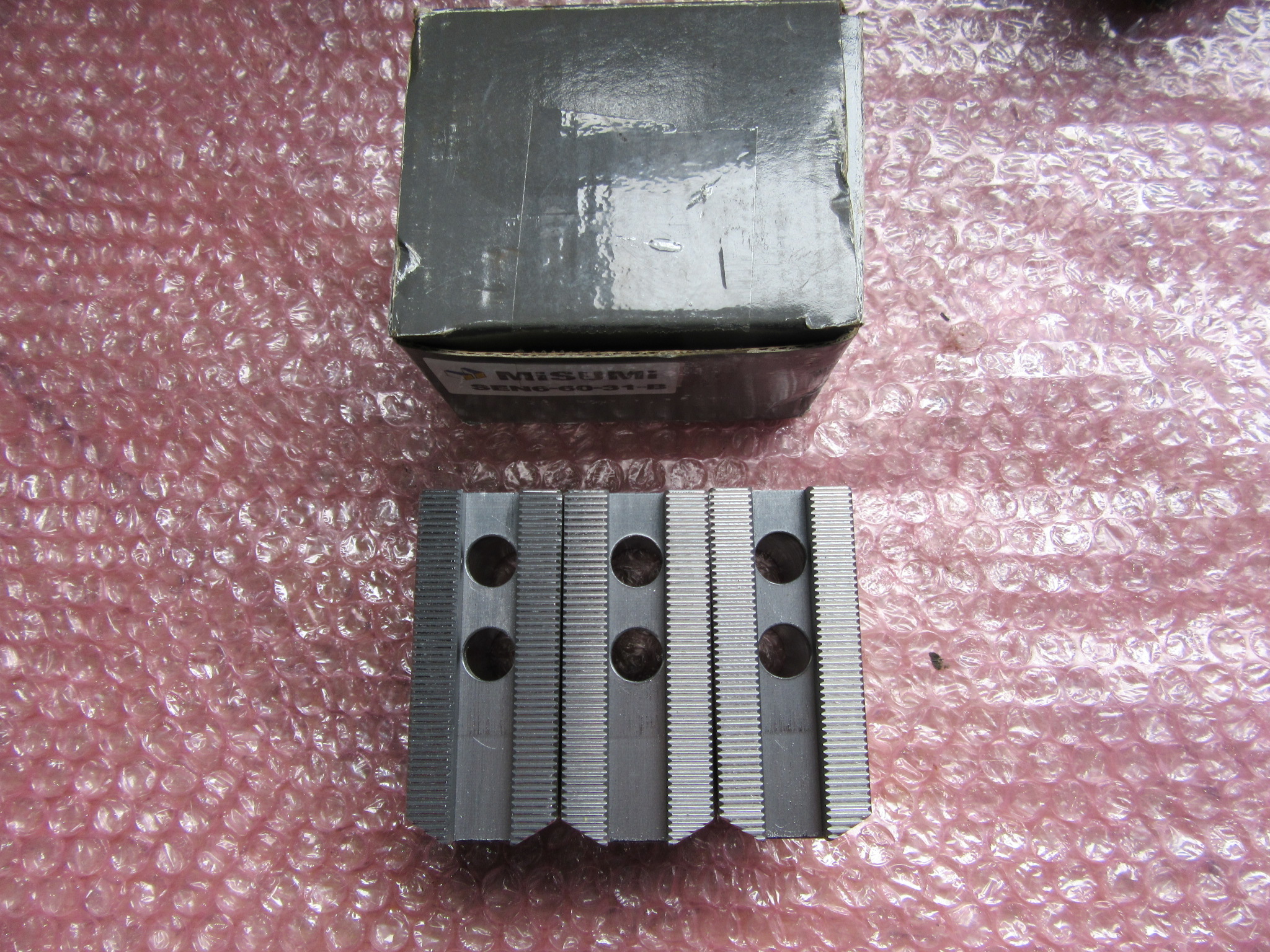 ミスミ/MISUMI 生爪 SEN6-60-31-B