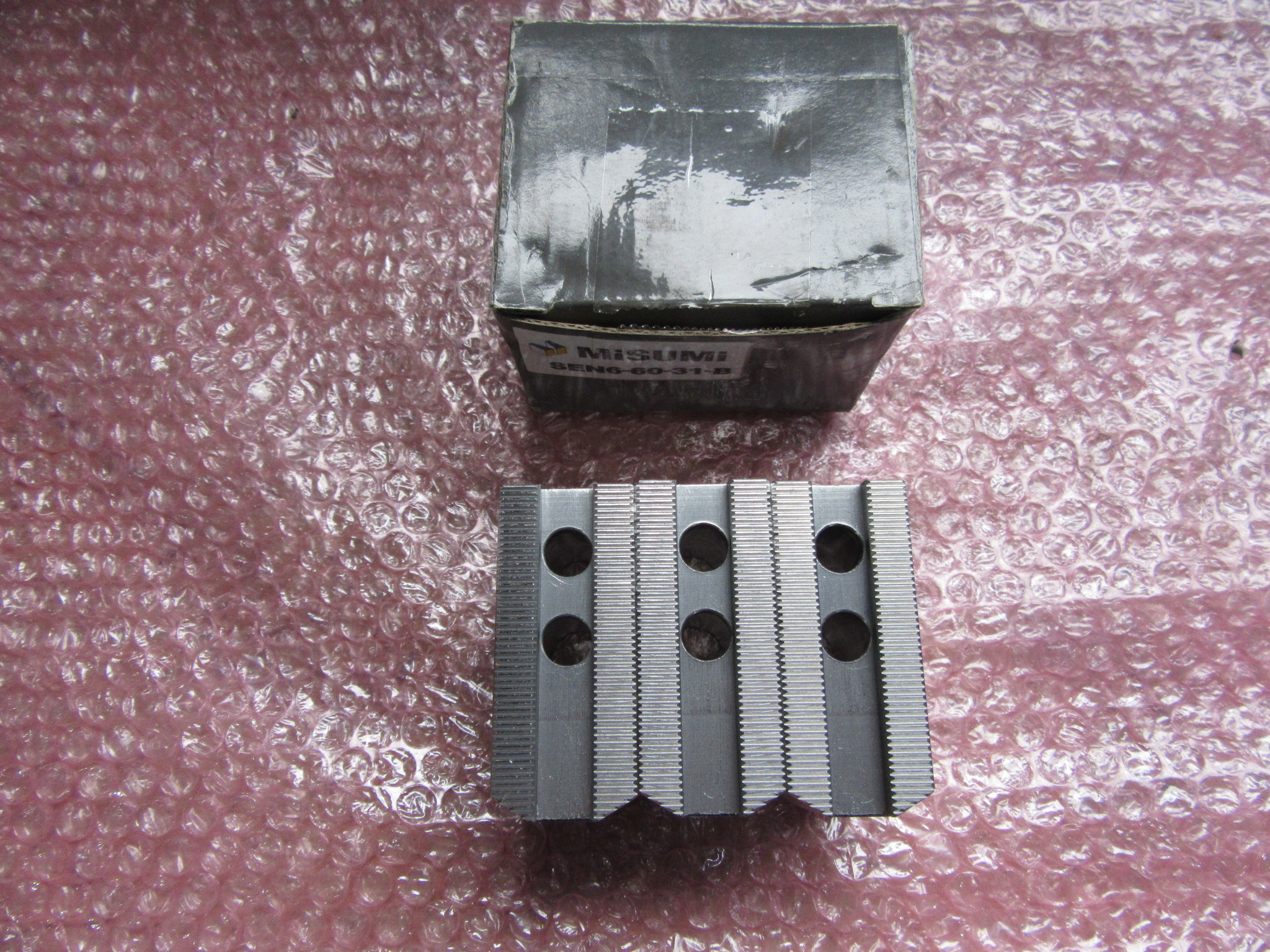 ミスミ/MISUMI 生爪 SEN6-60-31-B