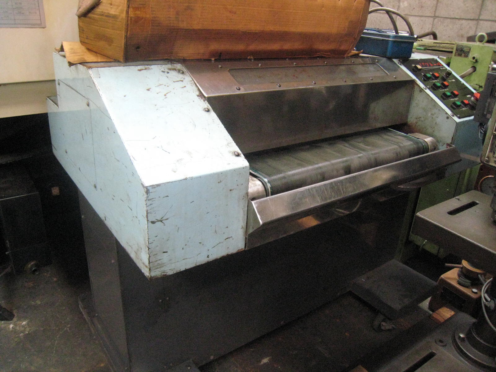 富士機工 バリ取り機 BT-600