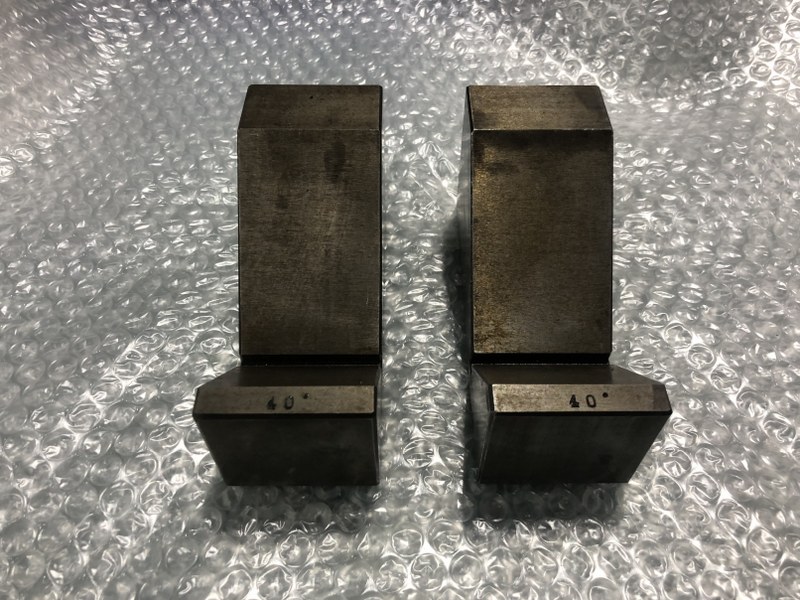 ユニバーサルアングルブロック/角度ブロック 40°（2個）