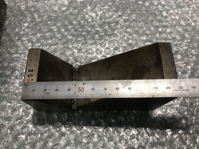 ユニバーサルアングルブロック/角度ブロック 35°（2個）