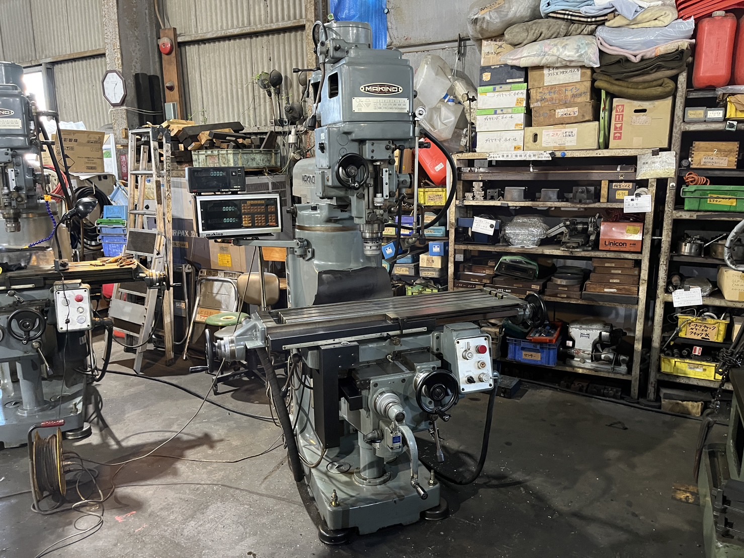 牧野フライス製作所 ラム型フライス盤 KSJP-55 | マシンライフ