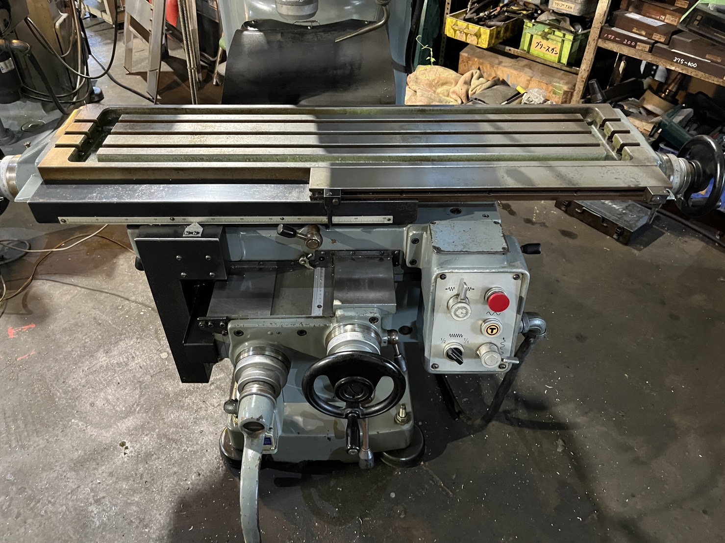 牧野フライス製作所 ラム型フライス盤 KSJP-55 | マシンライフ