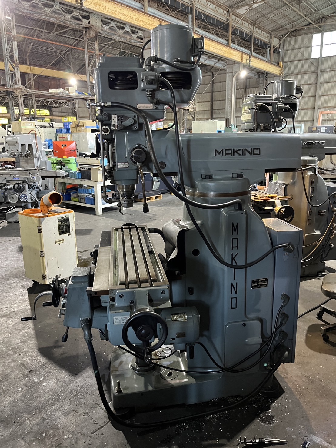 牧野フライス製作所 ラム型フライス盤 KSJP-55 | マシンライフ